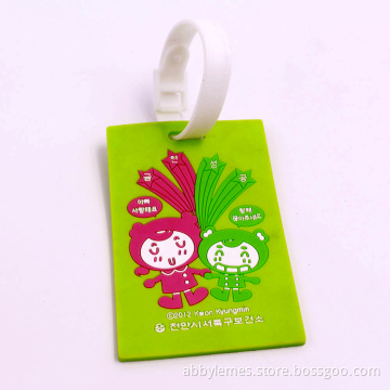 Promotional beautiful fashion design custom silicone Key Chains